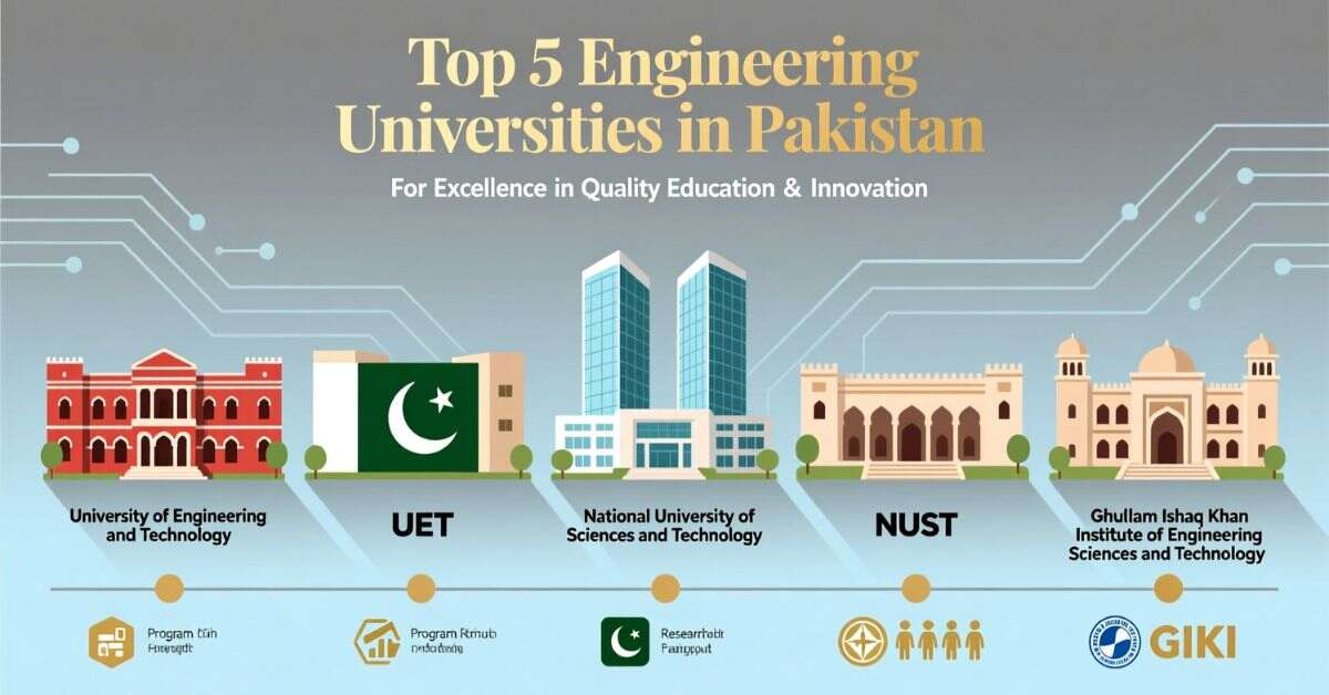 Best Engineering Universities in Pakistan for Quality Education