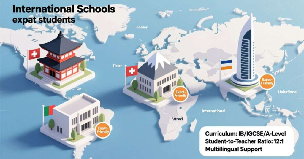 Best International Schools for Expat Students