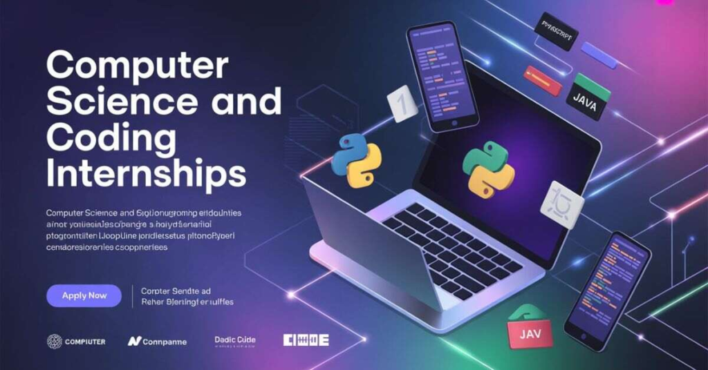Computer Science and Coding Internships