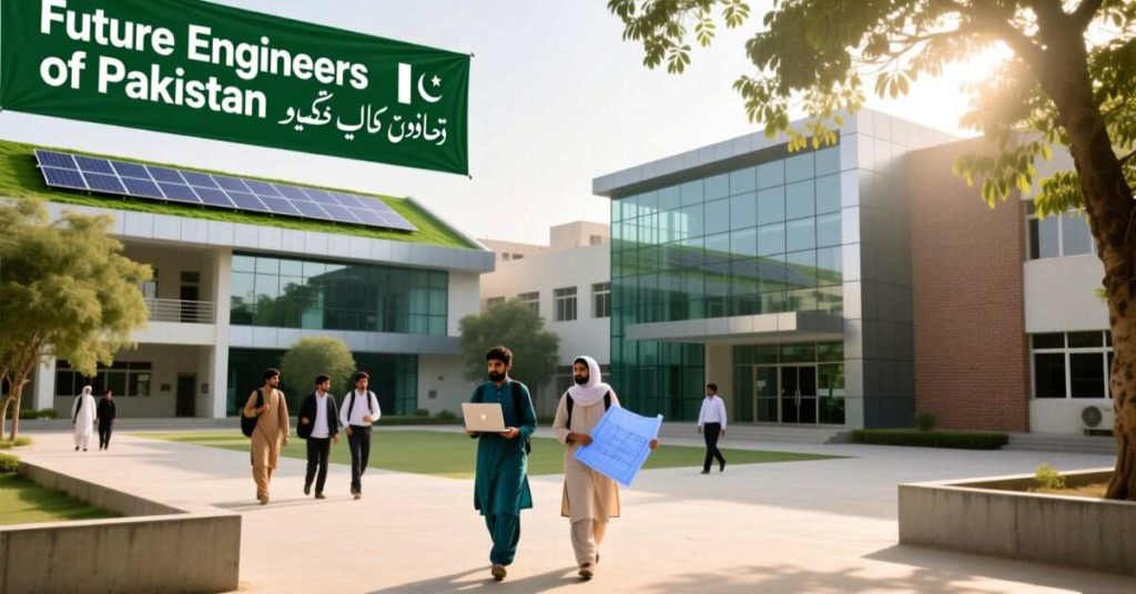 Emerging Engineering Institutions in Pakistan