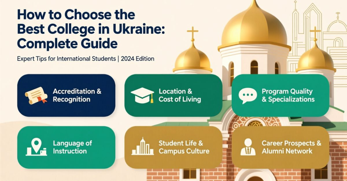 How to Choose the Best College in Ukraine: Complete Guide