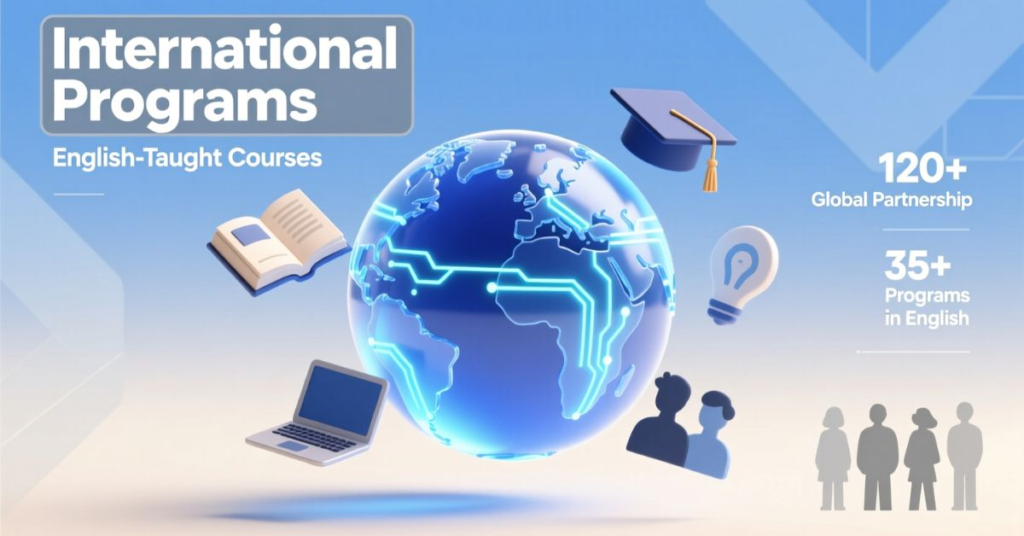 International Programs and English-Taught Courses