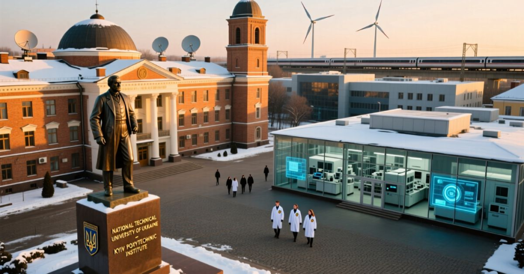 Leading Engineering Universities in Ukraine