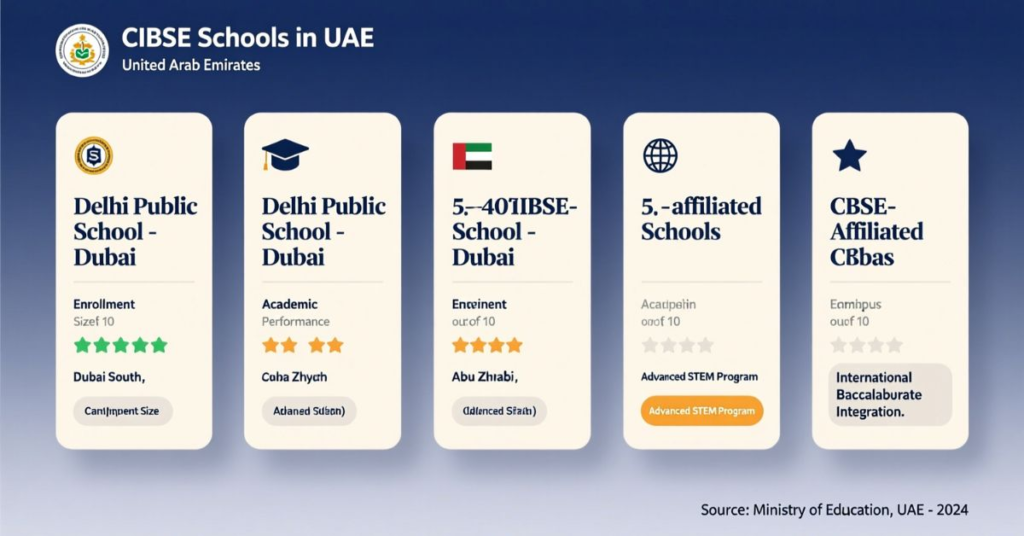 Top CBSE Schools in UAE