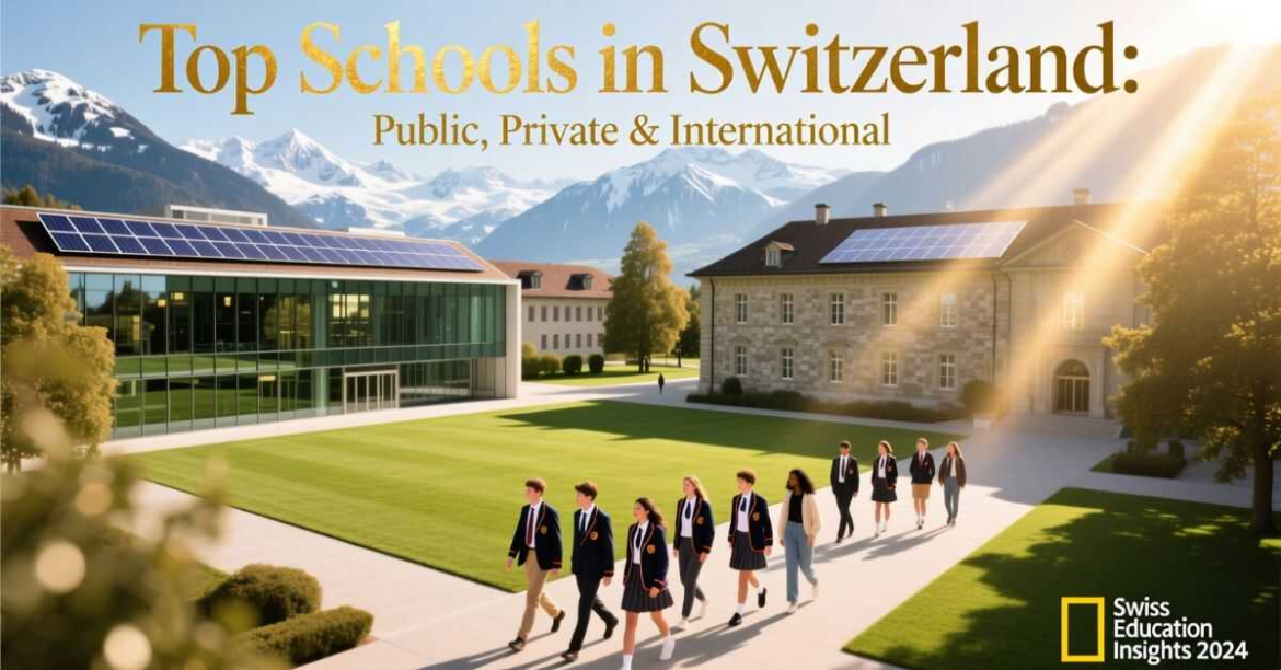 Top Schools in Switzerland: Public, Private & International