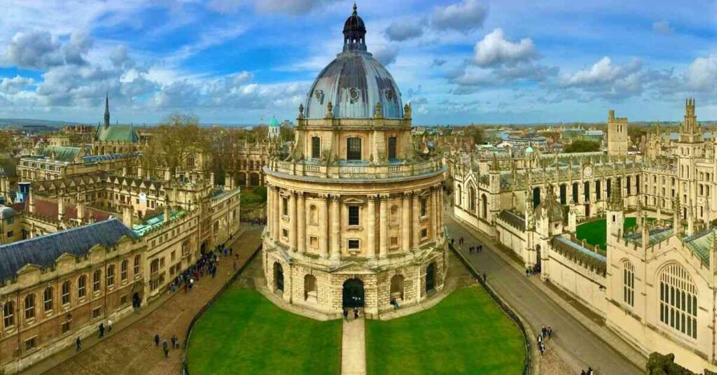 University of Oxford – Best for Law Worldwide