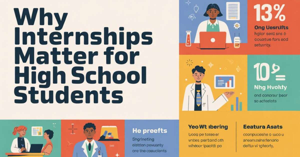 Why Internships Matter for High School Students