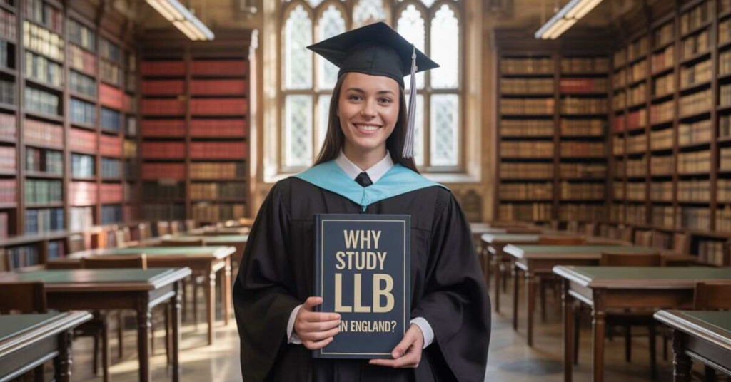Why Study LLB in England?