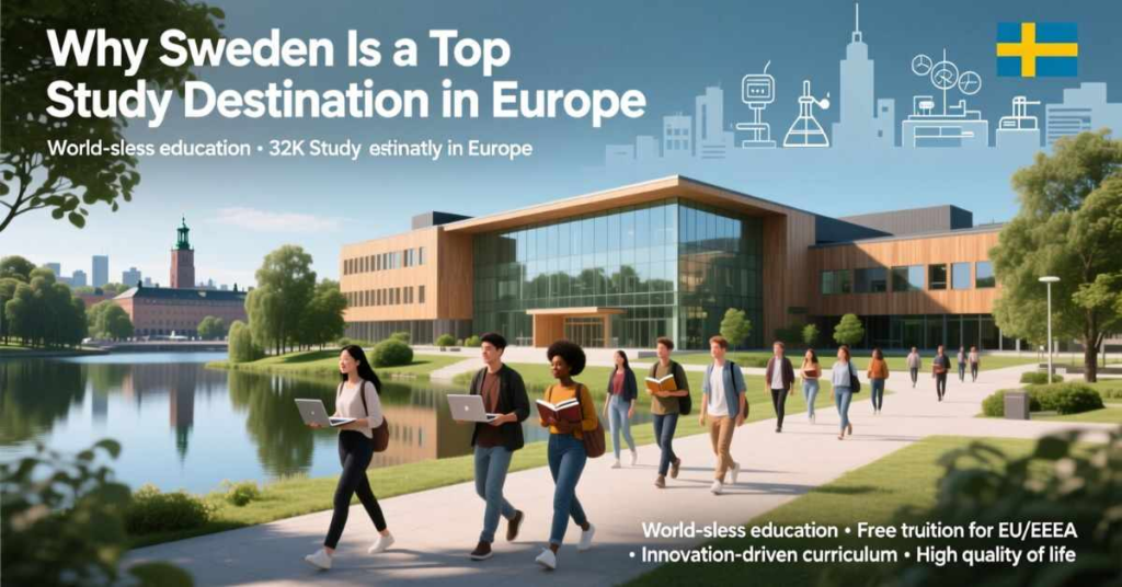 Why Sweden Is a Top Study Destination in Europe