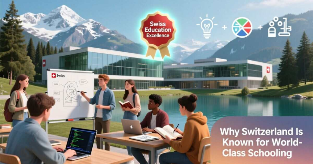 Why Switzerland Is Known for World-Class Schooling