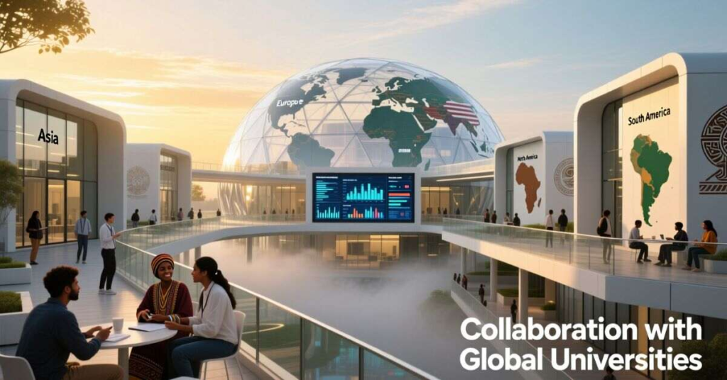 Collaboration with Global Universities