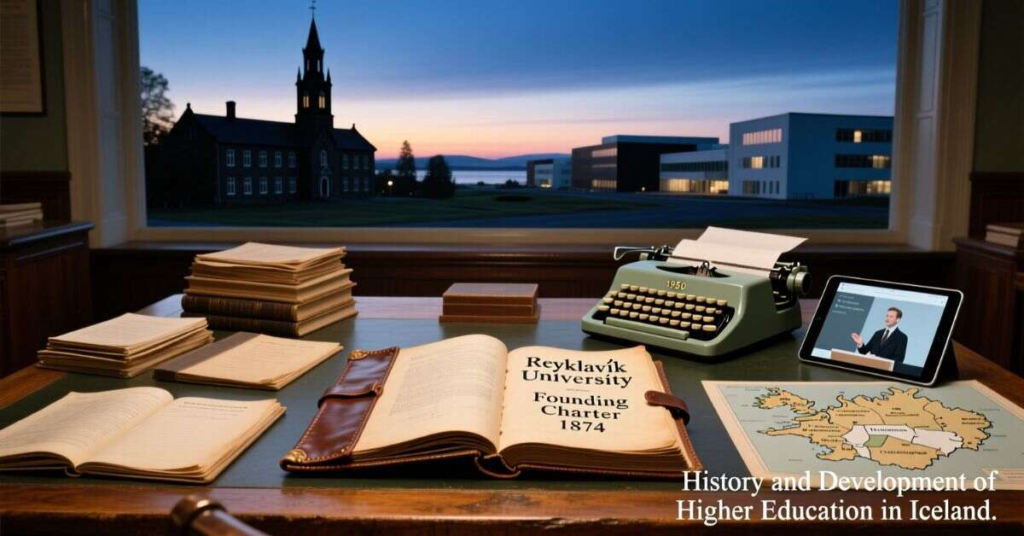 History and Development of Higher Education in Iceland