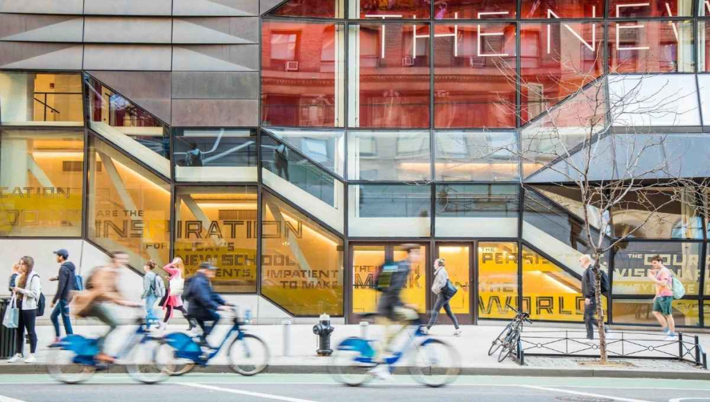 Parsons School of Design The New School USA-top art schools
