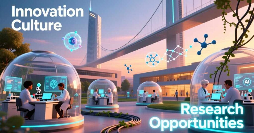 Research Opportunities and Innovation Culture