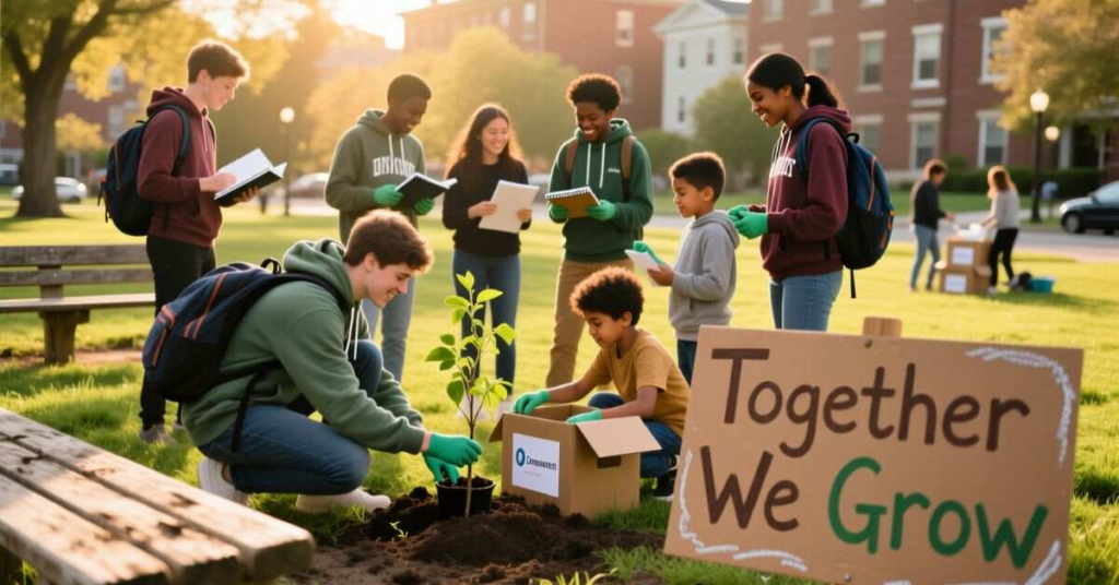 Student Life and Community Engagement