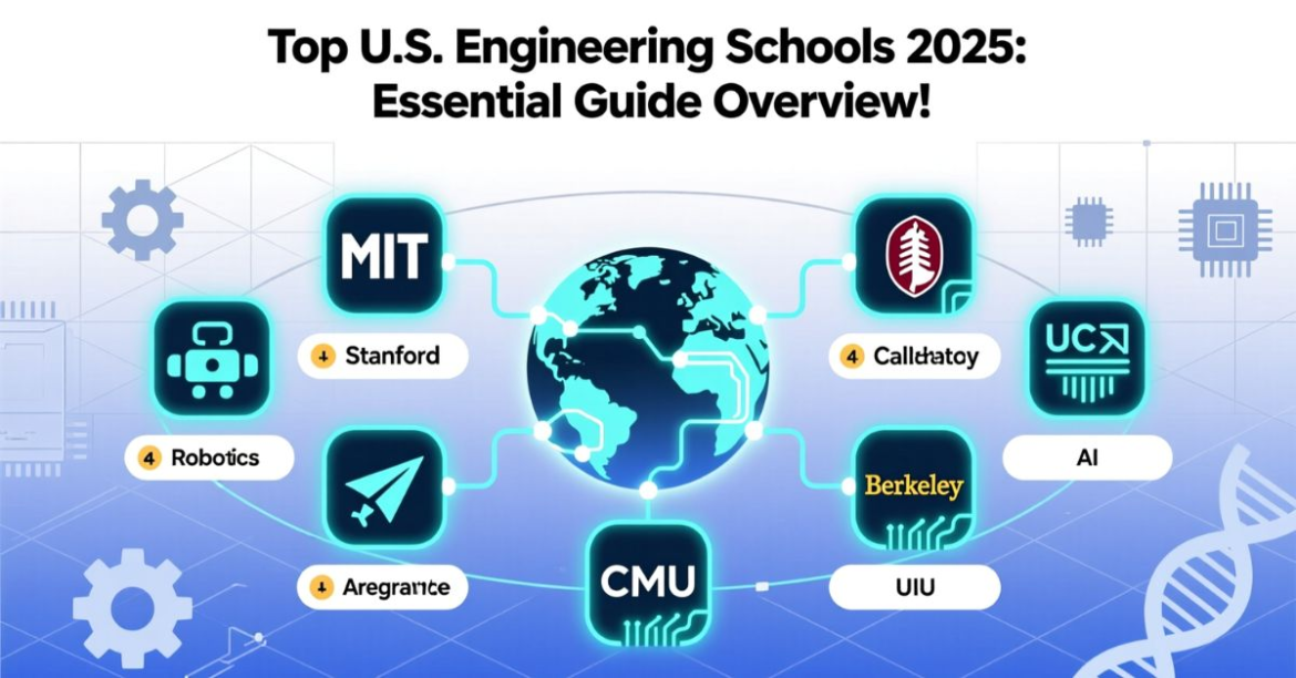 Top U.S. Engineering Schools 2025: Essential Guide Overview!