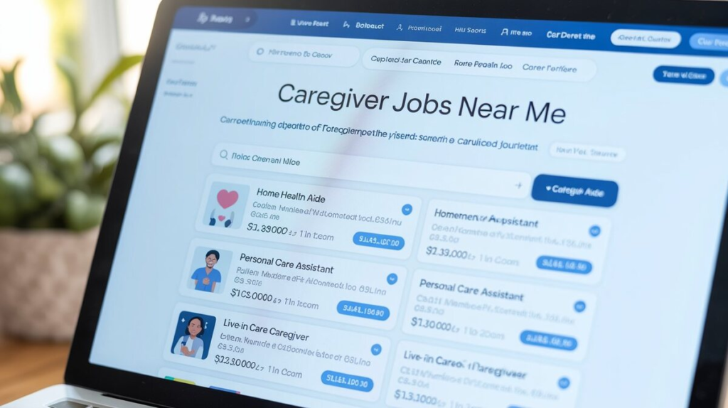 Caregiver Jobs Near Me