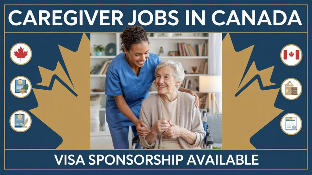 Jobs in Canada with Visa Sponsorship