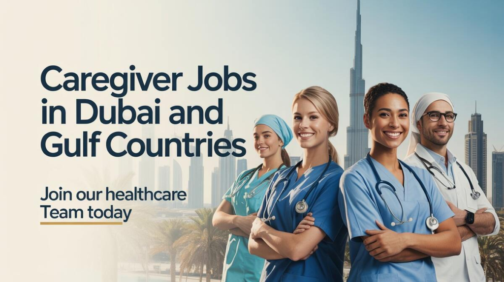 Caregiver Jobs in Dubai and Gulf Countries