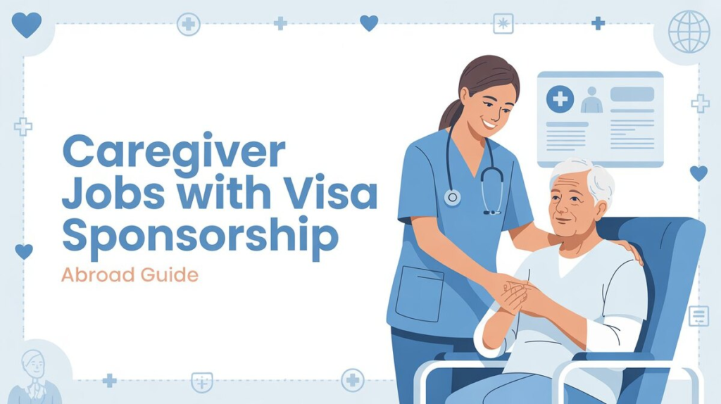 Jobs with Visa Sponsorship (Abroad Guide)