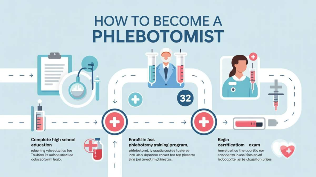 How to Become a Phlebotomist 