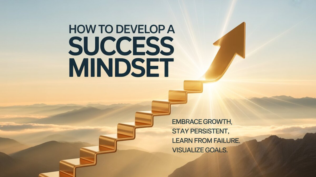 How to Develop a Success Mindset