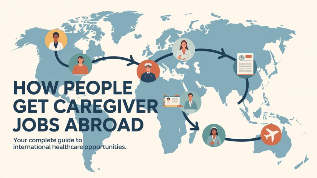 How People Get Caregiver Jobs Abroad