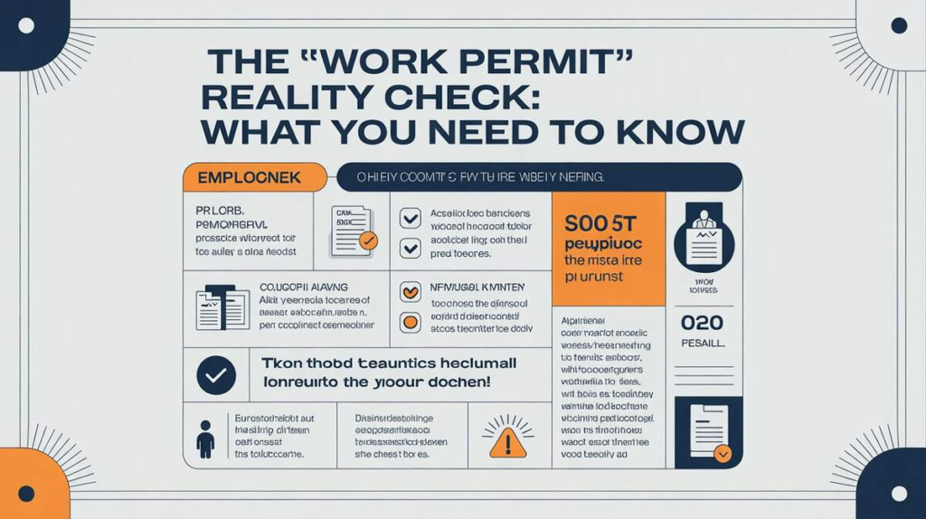 The "Work Permit" Reality Check