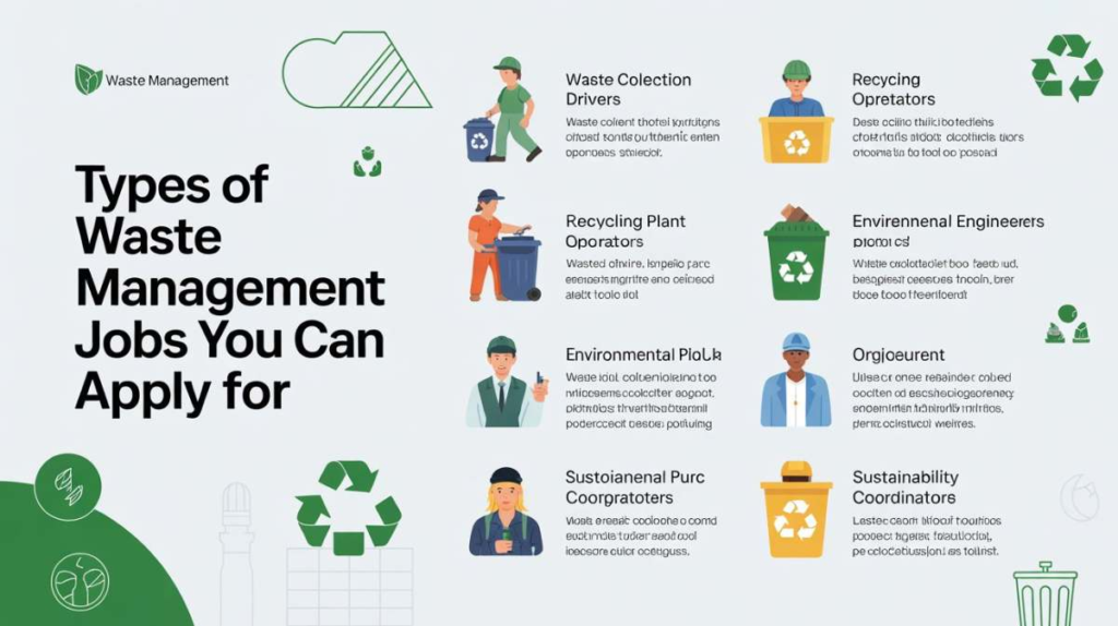 Types of Waste Management Jobs 