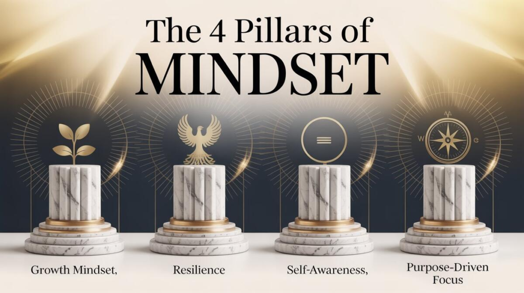 What Are the 4 Pillars of Mindset