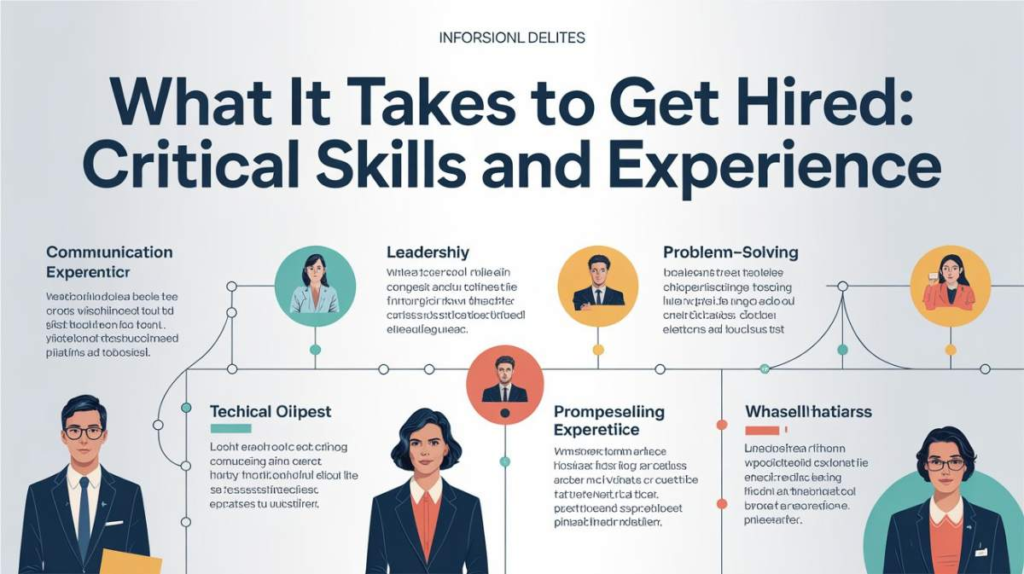 What it Takes to Get Hired