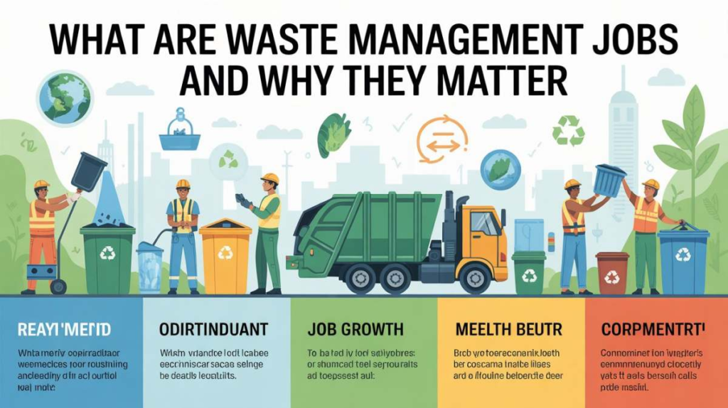 What Are Waste Management Jobs