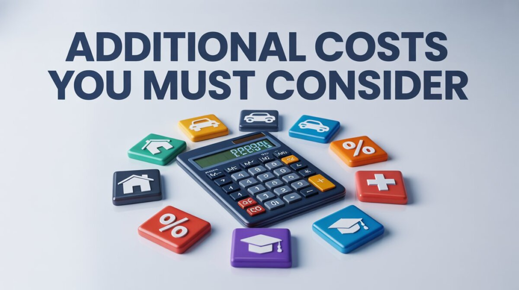 Additional Costs You Must Consider