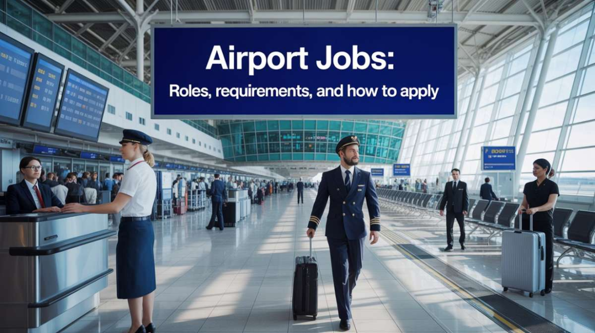 Airport Jobs Roles, Requirements, and How to Apply - Airport Jobs