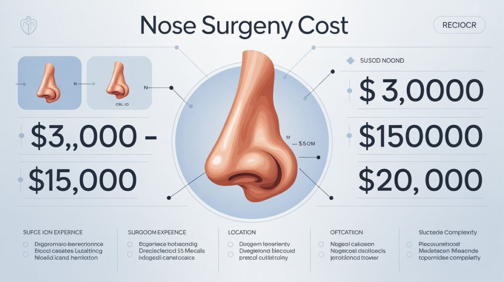 Average Cost of a Nose Job 