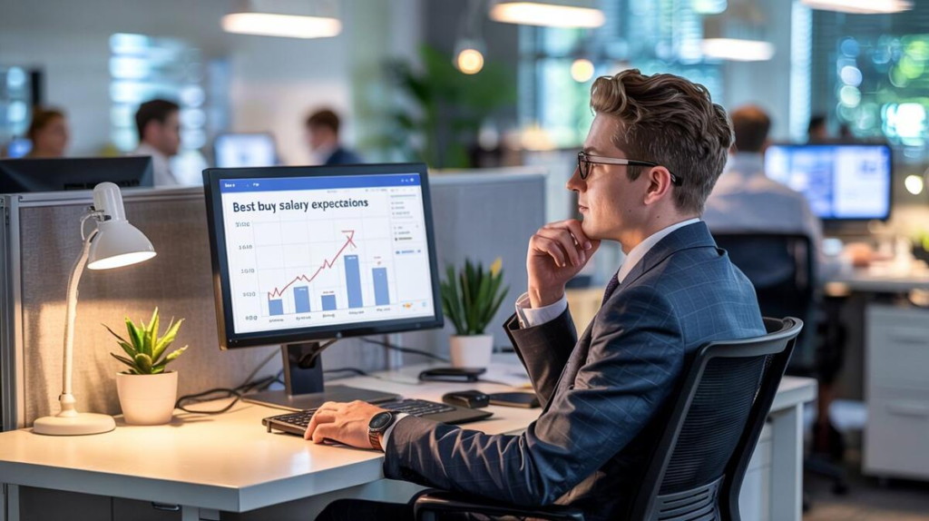 Best Buy Salary Expectations