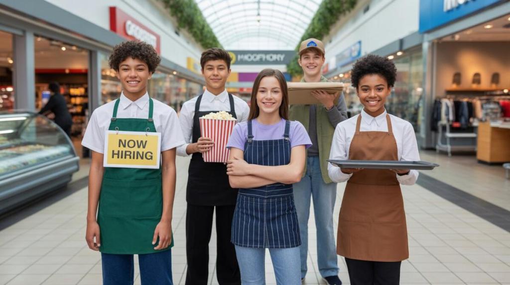 Best Jobs That Hire at 15