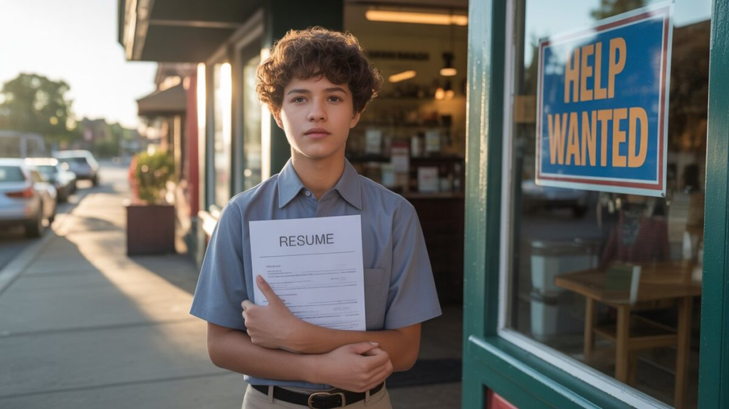 Can You Get a Job at 15?