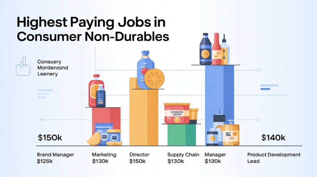 Highest Paying Jobs in Consumer Non-Durables