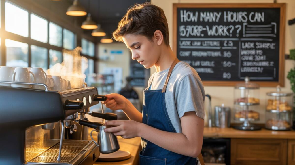How Many Hours Can a 15-Year-Old Work?