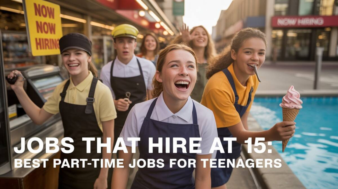 Jobs That Hire at 15