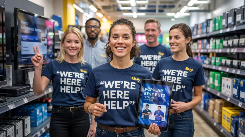 Popular Best Buy Job Positions