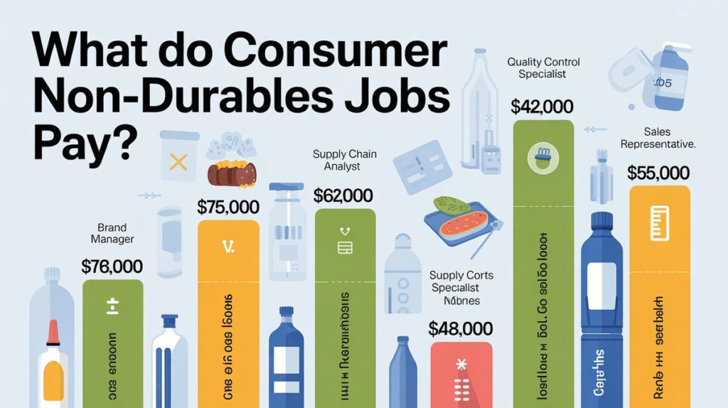 What Do Consumer Non-Durables Jobs Pay?