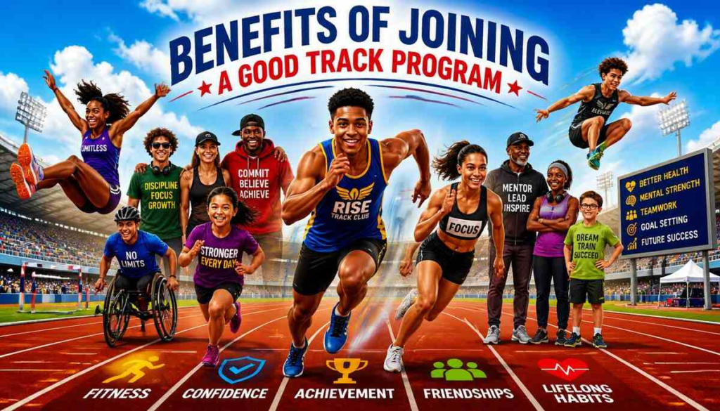 Benefits of Joining a Good Track Program - Best Schools for Track in Springfield, Ohio