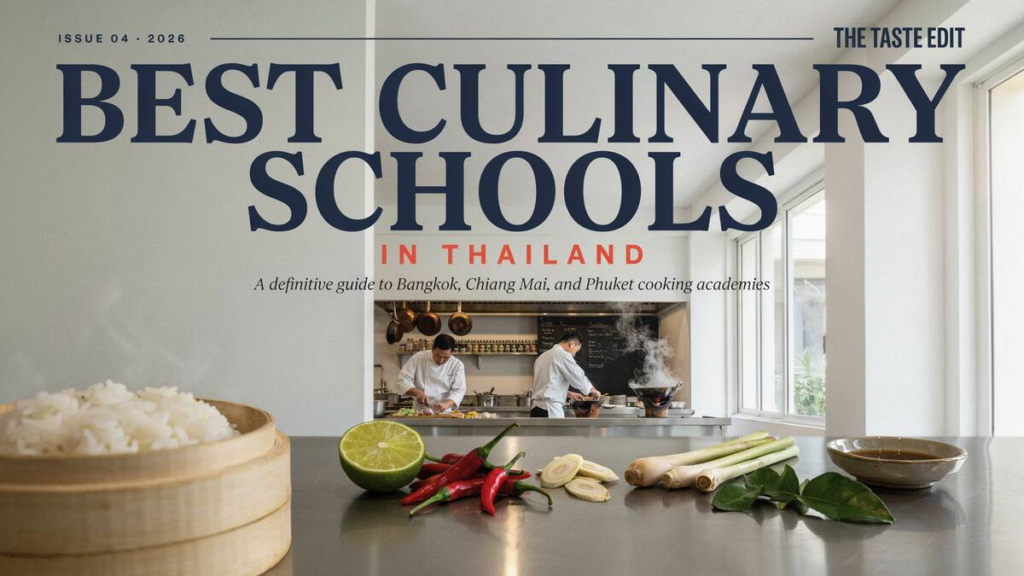 Best Culinary Schools in Thailand
