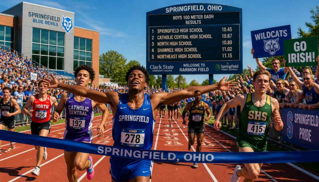 Best Schools for Track in Springfield, Ohio - Best Schools for Track in Springfield, Ohio