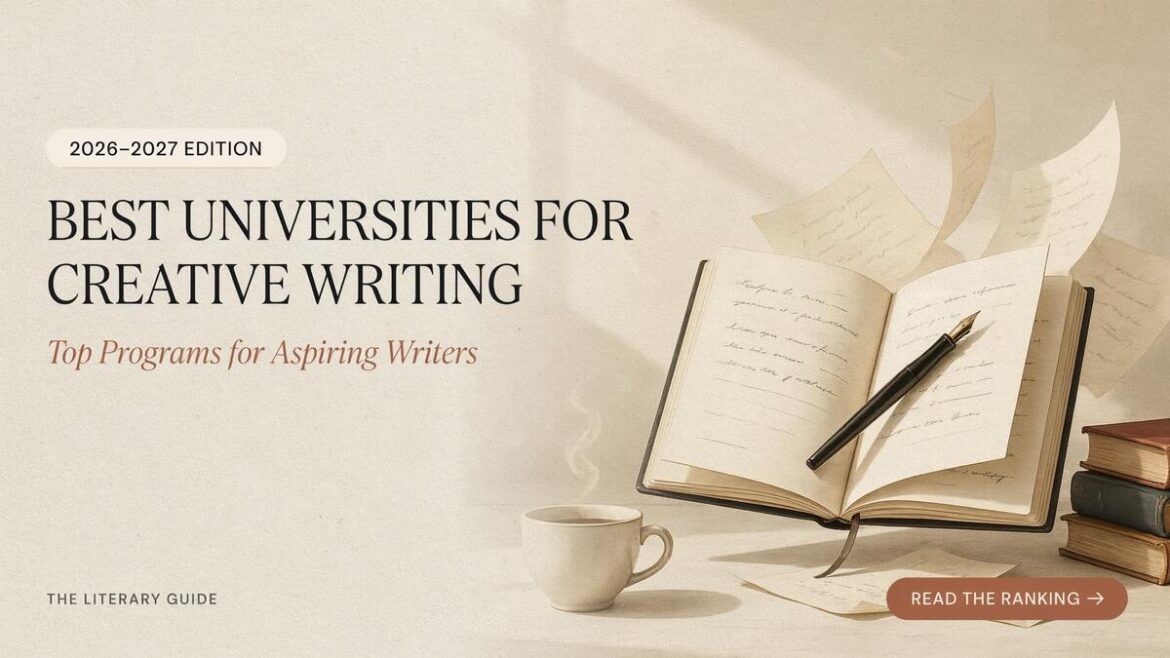 Best Universities for Creative Writing in 2026–2027 (1)