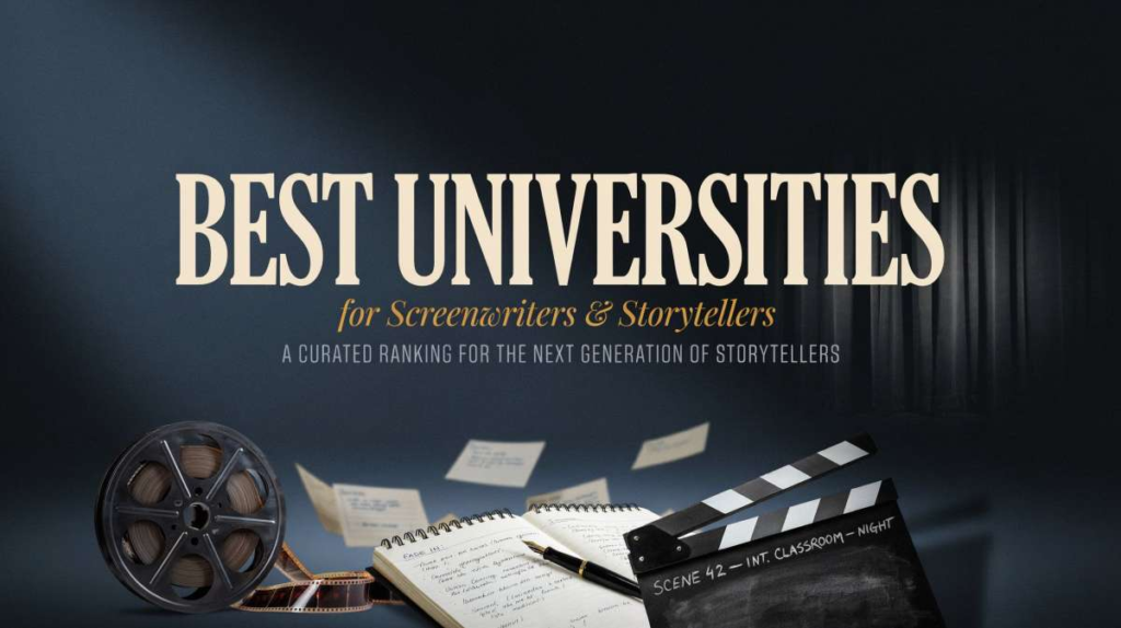 Best Universities for Screenwriters and Storytellers