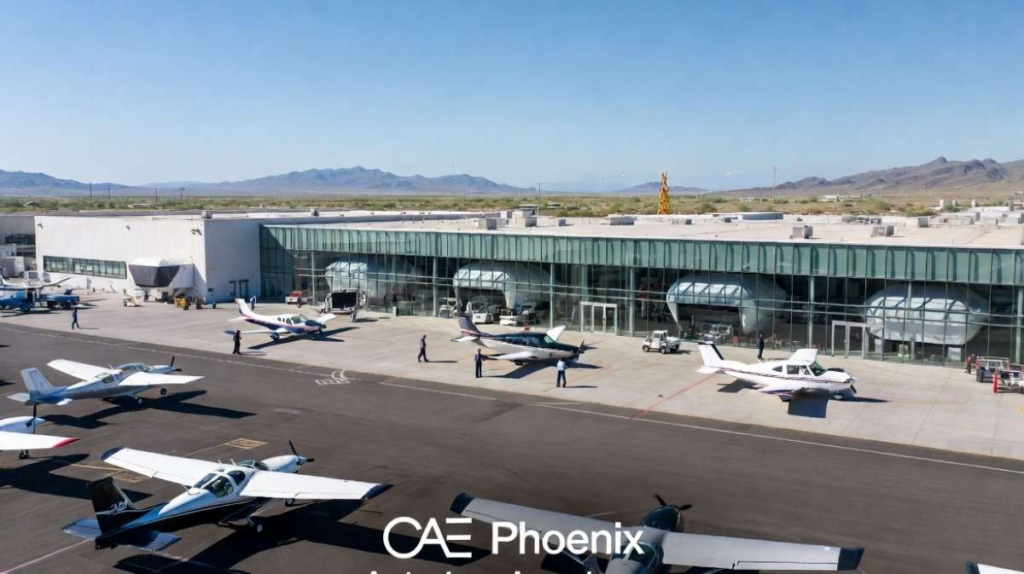 CAE Phoenix Aviation Academy