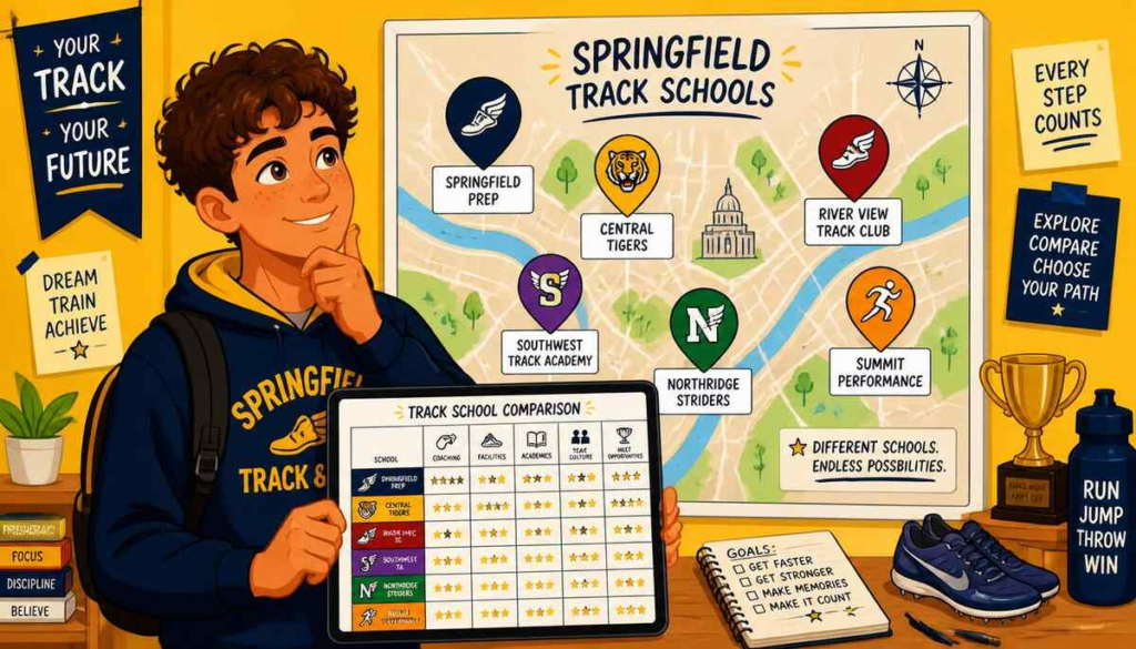 How to Choose the Right Track School in Springfield
